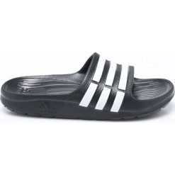 Adidas Performance - Klapki dziecięce. Szare klapki chłopięce marki adidas Performance, z materiału. W wyprzedaży za 59,90 zł.