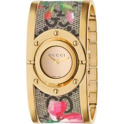 ZEGAREK GUCCI TWIRL YA112443. Żółte zegarki damskie marki GUCCI, ze stali. Za 4690,00 zł.