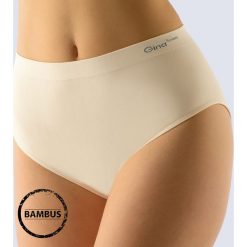 Majtki damskie: Figi Bamboo z szerokimi bokami