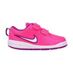 Nike Tenisówki Dziewczęce Pico 4 Psv White/Pink 33. Różowe trampki dziewczęce Nike, bez wzorów, bez zapięcia. Za 135,00 zł.