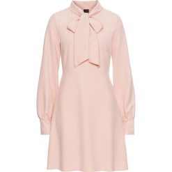 Sukienki: Sukienka bonprix jasnoróżowo-beżowy