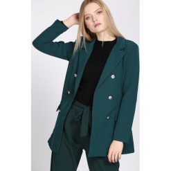 Zielona Marynarka I Don't Mind. Zielone marynarki i żakiety damskie marki Born2be, l. Za 119,99 zł.