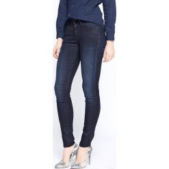 G-Star Raw - Jeansy 3301 High Skinny. Niebieskie jeansy damskie G-Star RAW. W wyprzedaży za 159,90 zł.