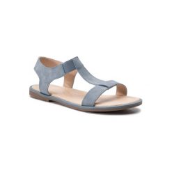 NELLI BLU CS166-3. Różowe sandały dziewczęce Nelli Blu, ze skóry ekologicznej, bez zapięcia. Za 49,99 zł.