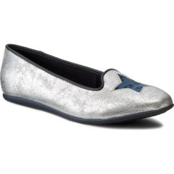 Baleriny dziewczęce: Baleriny TOMMY HILFIGER – Dana 1C FG56819711 Silver 483