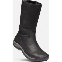 KEEN kozaki damskie Presidio II Boot Wp W, Black/Magnet, 39. Czarne buty sportowe damskie Keen, na zimę, eleganckie, bez obcasa, bez zapięcia. W wyprzedaży za 639,00 zł.