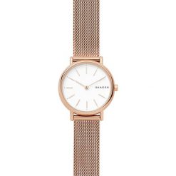 Skagen - Zegarek SKW2694. Żółte zegarki damskie Skagen, ze stali. W wyprzedaży za 399,90 zł.