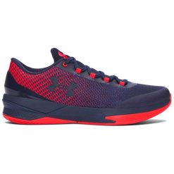 Buty sportowe męskie: Buty sportowe "Charged Controller" w kolorze granatowo-czerwonym