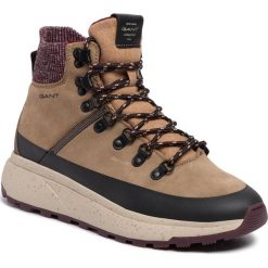 Sneakersy GANT - Tomas 19643887 Warm Khaki G771. Pomarańczowe sneakersy męskie GANT, bez zapięcia. W wyprzedaży za 339,00 zł.