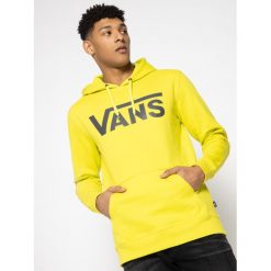 Bluza Vans Classic VN0A456BYNC1. Żółte bluzy męskie Vans, m, bez wzorów, z bawełny, bez kołnierzyka, bez rękawów, bez kaptura. W wyprzedaży za 199,00 zł.