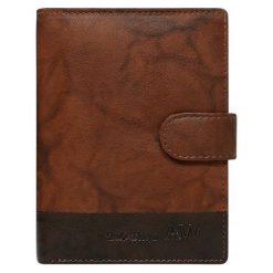 Portfel męski skórzany Always Wild N4L-GA. Szare portfele męskie ALWAYS WILD, bez wzorów, ze skóry. Za 39,90 zł.