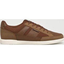 Jack & Jones - Buty. Pomarańczowe buty sportowe męskie Jack & Jones, z materiału, bez zapięcia. W wyprzedaży za 159,90 zł.