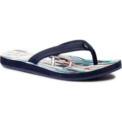 Japonki ROXY - ARJL100393 Nwh. Niebieskie japonki damskie Roxy, z materiału. Za 99,00 zł.