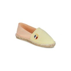 Espadryle 1789 Cala CLASSIQUE BICOLORE PASTEL. Żółte espadryle damskie marki 1789 Cala. Za 97,30 zł.