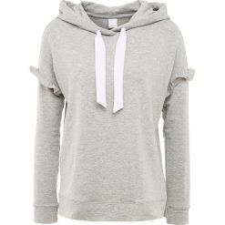 Bluzy rozpinane damskie: BOSS CASUAL TAFRILL Bluza z kapturem light/pastel grey