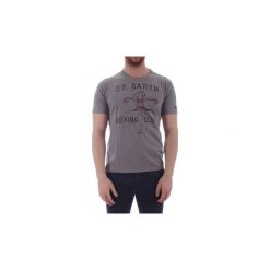 T-shirty z krótkim rękawem Mc2 Saint Barth TSHIRT MAN. Szare t-shirty męskie Mc2 Saint Barth, s, bez wzorów, bez kołnierzyka, krótkie. Za 248,33 zł.