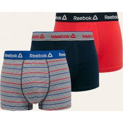 Reebok - Bokserki (3-pack). Bokserki męskie Reebok, bez wzorów, z elastanu. Za 139,90 zł.