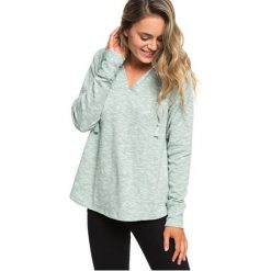 ROXY Damska bluza z kapturem Wild ing Dream Wild ing Duckk Green ERJKT03536-GPL0 (rozmiar XS). Zielone bluzy sportowe damskie Roxy, xs, bez wzorów, bez rękawów, z kapturem. W wyprzedaży za 151,00 zł.