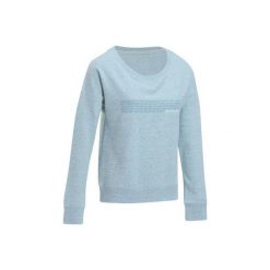 Bluza Gym. Niebieskie bluzy sportowe damskie marki DOMYOS, xs. W wyprzedaży za 34,99 zł.