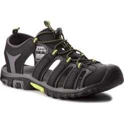 Sandały męskie: Sandały HI-TEC – Eritio AVSSS18-HT-01-Q2 Black/Lime