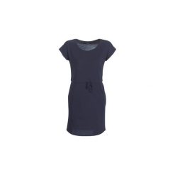 Sukienki krótkie Vero Moda VMAPRIL. Niebieskie sukienki damskie Vero Moda, s, bez wzorów, bez kołnierzyka, z krótkim rękawem, krótkie, mini. Za 69,00 zł.