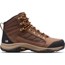 Buty Columbia 100MW Mid Outdry 1865141256. Pomarańczowe buty trekkingowe męskie Columbia, bez zapięcia. Za 548,99 zł.