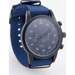Zegarek w sportowym stylu - Granatowy. Niebieskie zegarki męskie marki Reserved. Za 79,99 zł.