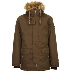 Parka "Palanko" w kolorze brązowym. Pomarańczowe parki męskie KILLTEC, s, bez wzorów, bez kaptura. W wyprzedaży za 348,95 zł.