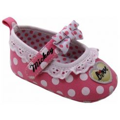Disney By Arnetta Kapcie Dziewczęce Minnie 15 Różowe. Różowe kapcie dziewczęce Disney By Arnetta, z bawełny. Za 59,00 zł.