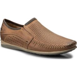 Półbuty LASOCKI FOR MEN - MI07A271-A120-06 Brązowy 1. Pomarańczowe półbuty męskie marki Lasocki For Men, na co dzień, ze skóry. Za 189,99 zł.