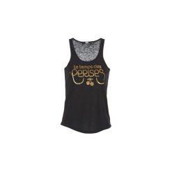 Topy na ramiączkach / T-shirty bez rękawów Le Temps des Cerises BASIDE. Czarne bluzki damskie marki Le Temps Des Cerises, xl, bez wzorów, bez kołnierzyka. Za 103,20 zł.
