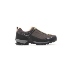 Buty Salewa MS MTN Trainer L 63469 7509. Czarne trampki męskie marki Salewa, bez wzorów, bez zapięcia. Za 690,40 zł.