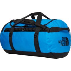 TORBA THE NORTH FACE BASE CAMP DUFFEL - L BOMBER BL. Niebieskie torby podróżne The North Face, bez wzorów, z nylonu. Za 549,99 zł.