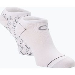 Calvin Klein - Damskie skarpety do obuwia sportowego pakowane po 2 szt., biały. Skarpetki damskie Calvin Klein. Za 54,95 zł.