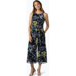Esprit Collection - Kombinezon damski, niebieski. Niebieskie kombinezony damskie Esprit Collection, bez wzorów, z materiału, bez kołnierzyka, bez rękawów. Za 249,95 zł.