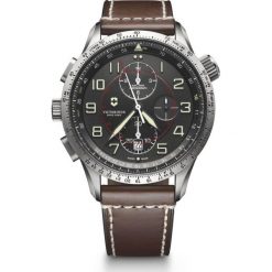 Zegarki męskie: Zegarek męski Victorinox Airboss 241710