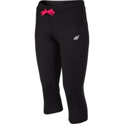 Legginsy sportowe damskie: 4f Legginsy T4Z16-SPDF001 czarne r. XS