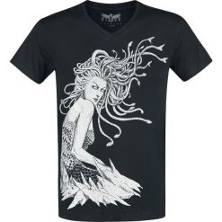 Black Premium by EMP Heavy Soul T-Shirt czarny. Szare t-shirty męskie z nadrukiem marki FOX. Za 79,90 zł.