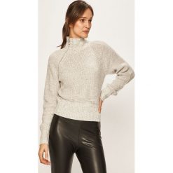 Tally Weijl - Sweter. Szare swetry damskie TALLY WEIJL, s, bez wzorów, z dzianiny, z krótkim rękawem, krótkie, bez kaptura. W wyprzedaży za 79,90 zł.
