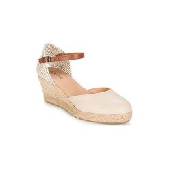 Espadryle André ABI. Brązowe espadryle damskie Andre, bez wzorów, bez obcasa. Za 239,20 zł.