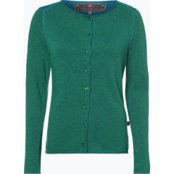 Lieblingsstück - Kardigan damski z dodatkiem kaszmiru – Heidi, zielony. Zielone kardigany damskie marki Lieblingsstück, z wełny. Za 399,95 zł.