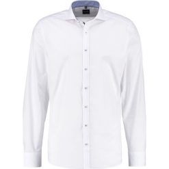 Koszule męskie na spinki: OLYMP Level Five SLIM FIT Koszula biznesowa weiss