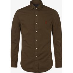 Polo Ralph Lauren - Koszula męska – Slim Fit, zielony. Zielone koszule męskie Polo Ralph Lauren, xl, bez wzorów, eleganckie, polo, bez rękawów. Za 399,95 zł.