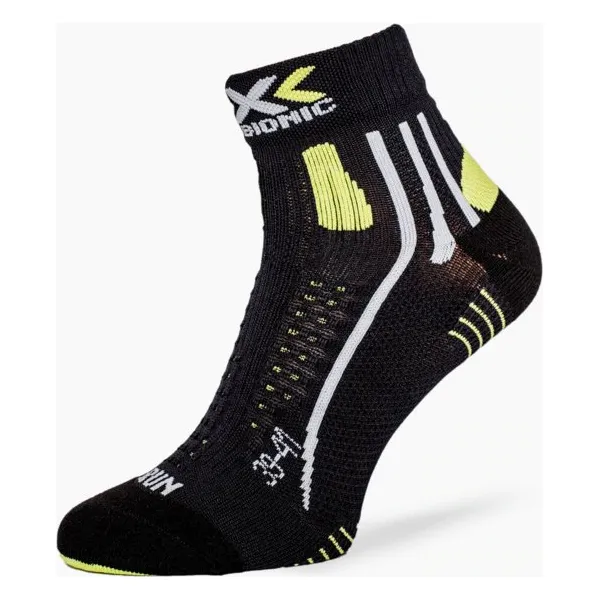 X-Socks Skarpety Effektor Runn Ing Short , czarny, rozmiar S. Czarne skarpetki damskie X SOCKS, bez wzorów, z nylonu. W wyprzedaży za 69,99 zł.