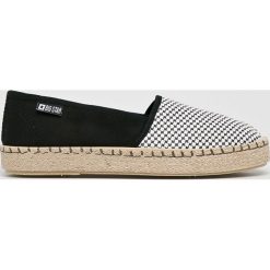 Big Star - Espadryle. Czarne espadryle damskie BIG STAR, bez wzorów, z gumy, bez obcasa, na obcasie. W wyprzedaży za 59,90 zł.