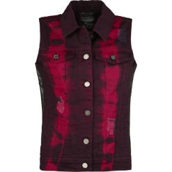 Rock Rebel by EMP Don't Stand So Close To Me Kamizelka damska czerwony. Czerwone kamizelki damskie Rock Rebel by EMP, xl. Za 159,90 zł.