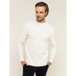 Sweter TOMMY HILFIGER Gift Giving MW0MW12267. Brązowe swetry męskie TOMMY HILFIGER, xl, bez wzorów, z bawełny, klasyczne, z klasycznym kołnierzykiem, bez kaptura. W wyprzedaży za 489,00 zł.