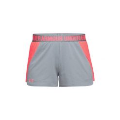 Szorty i Bermudy Under Armour UA New Play Up 3'' Short 2.0 1292231-031. Szare bermudy damskie marki Under Armour, s. Za 89,99 zł.