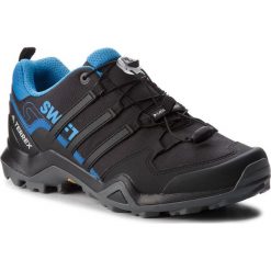 Buty adidas - Terrex Swift R2 AC7980 Cblack/Cblack/Brblue. Czarne buty trekkingowe męskie Adidas, z materiału, outdoorowe, adidas terrex. W wyprzedaży za 369,00 zł.
