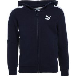 Puma MINIONS HOODY Bluza rozpinana peacoat. Niebieskie bluzy męskie Puma, z bawełny. W wyprzedaży za 143,65 zł.